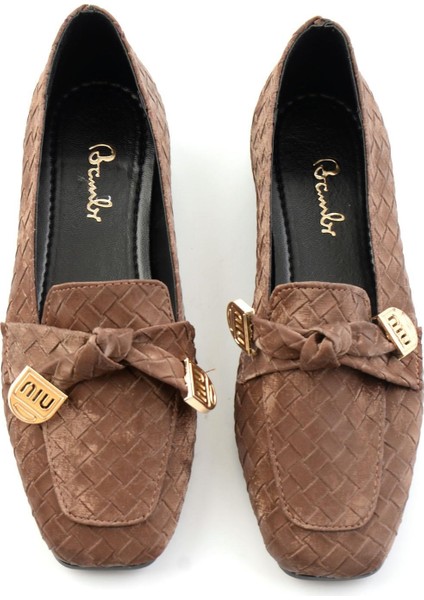 Brown Women's Loafers K01641022471 indirimleri