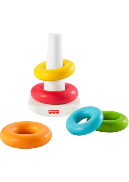 GRF09 Fisher-Price Doğa Dostu Renkli Halkalar fiyatları