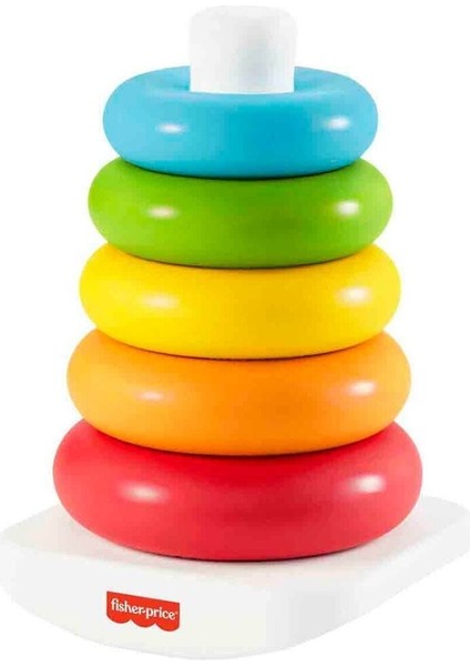 GRF09 Fisher-Price Doğa Dostu Renkli Halkalar fırsatları