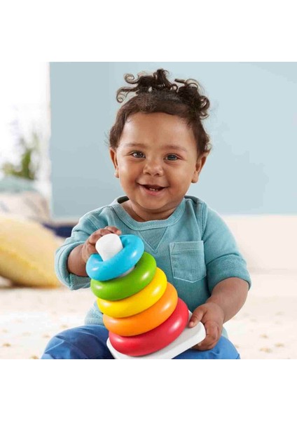 GRF09 Fisher-Price Doğa Dostu Renkli Halkalar indirimleri