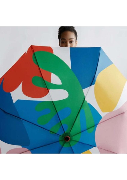 Duck Kompakt Şemsiye Matisse Print fırsatları
