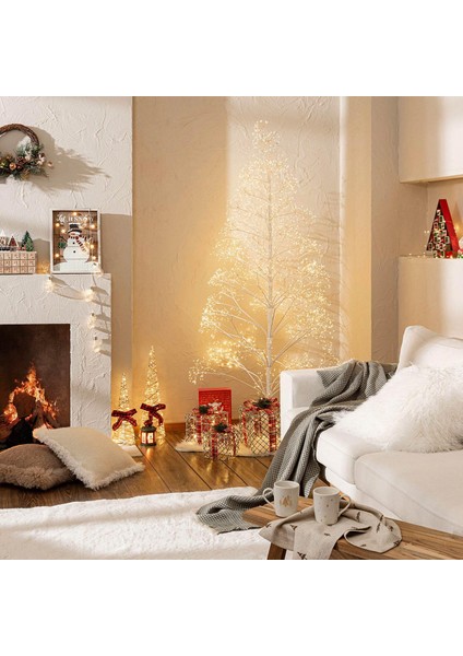 Novus LED Lighted Tree Decor 150 cm Natural fiyatları