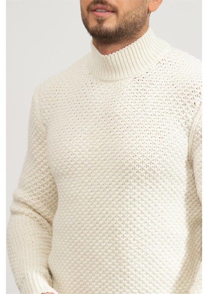 C-Heletto Men's Knitwear White fırsatları