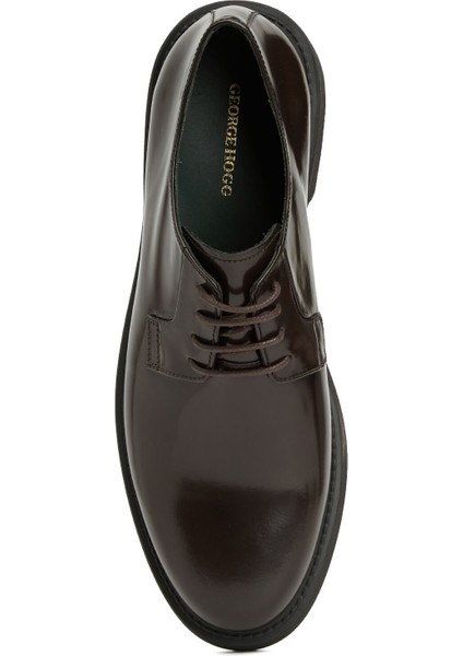 Brown Men's Leather Shoes fırsatları