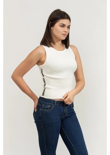 Kadın Kolsuz T-Shirt Siyah fiyatları