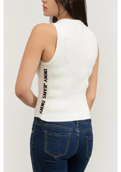 Kadın Kolsuz T-Shirt Siyah modelleri