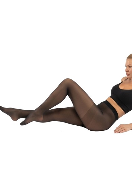 Code 5404-K Ccl1 (18-21 Mmhg) Kilotlu Siyah Varis Çorabı (Burnu Kapalı) fiyatları