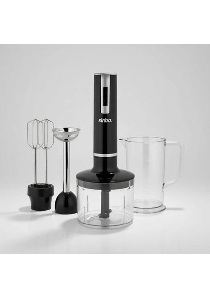 SHB-3117 1000 W Çoklu Set Blender, 800 ml Kapasite ve Çelik Bıçak Özelliği ile Etkili indirimleri