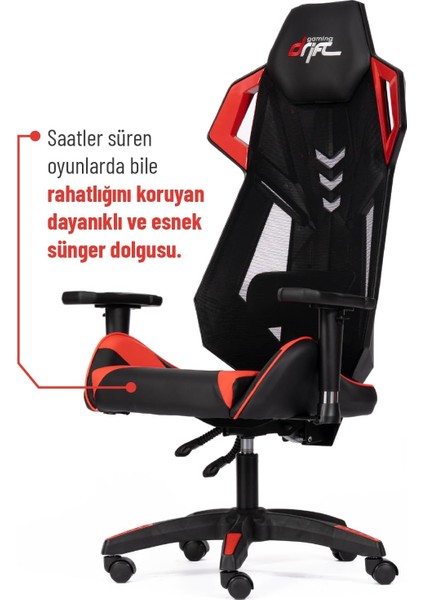 Tr Strix Oyuncu Koltuğu (Kırmızı) fırsatları