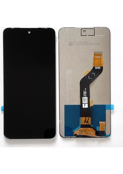 Infinix Hot 12 Play Dokunmatik Ekran (Siyah) fiyatları