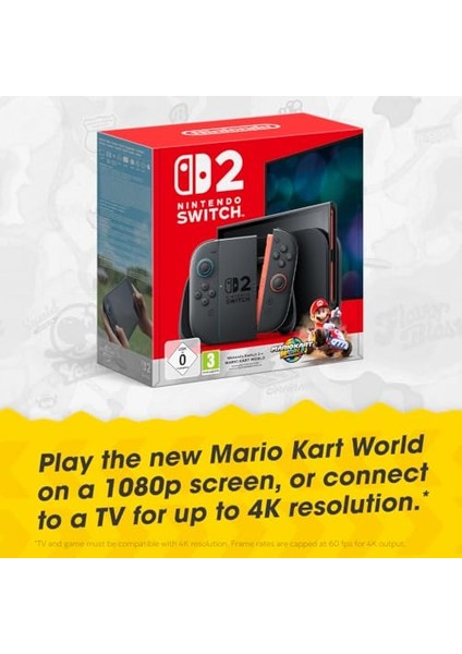 Switch 2 + Mario Kart World fiyatları