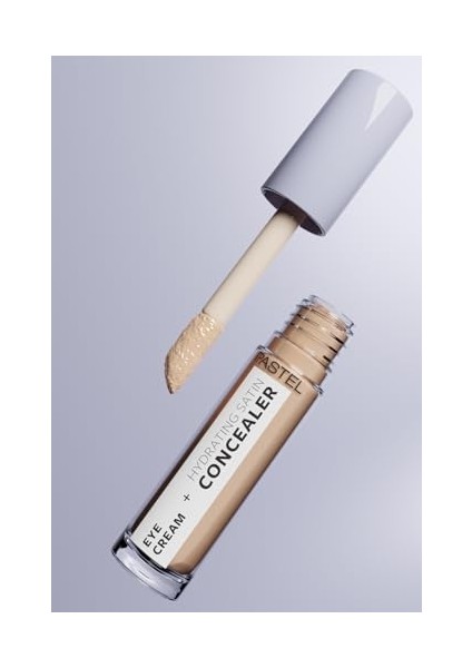 Eye Cream + Hydrating Satin Concealer 64 Medium Light, 4,3 ml fiyatları