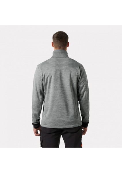 Tech Midlayer - Grey Melang - XL 930 GREY MELANG_XL fırsatları
