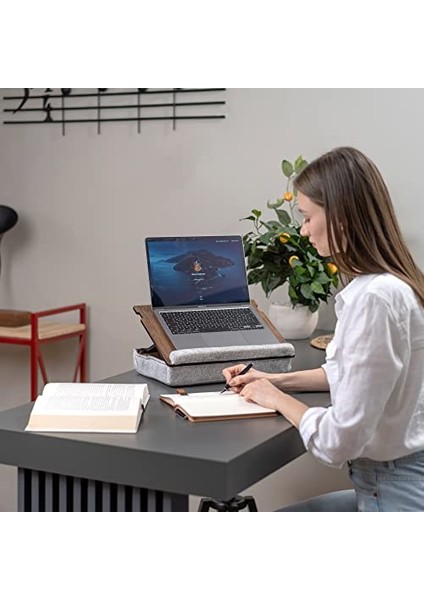 LS051 Minderli, Eğim Ayarlanabilir, Mousepadli Laptop Sehpası fiyatları