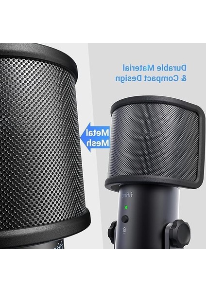 Metal Pop Filtre, Seste Netlik Sağlamak Için Ideal fiyatları