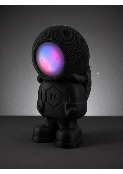 Homepod Mini Için Astronot Görünümlü Stand(Bioplastik) (Kırmızı) fırsatları