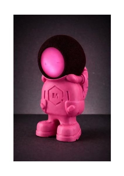 Homepod Mini Için Astronot Görünümlü Stand(Bioplastik) (Kırmızı) indirimleri
