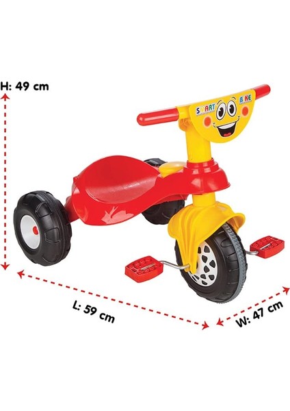 Pilsan Smart Bisiklet (Kırmızı) modelleri