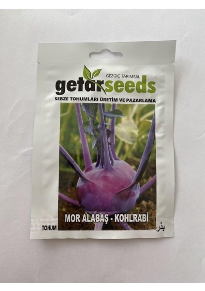 Kolhrabı Alabaş (Çoklu Tohum) - 2 Gram fırsatları