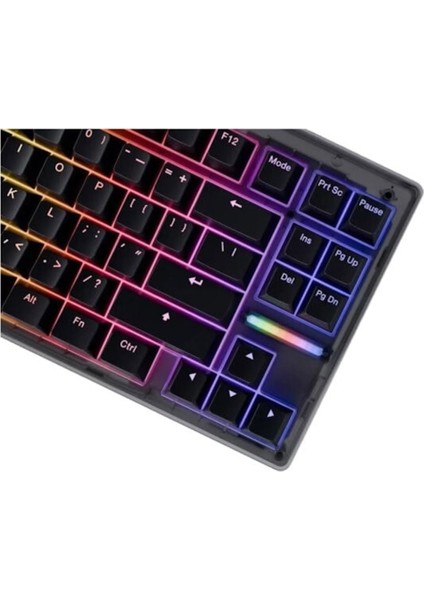 Wooting 80HE Ghost Lekker L60 Linear Manyetik Switch Gaming Klavye Siyah Us Layout fiyatları