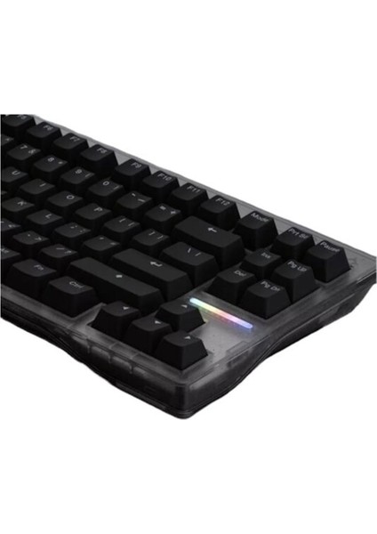 Wooting 80HE Ghost Lekker L60 Linear Manyetik Switch Gaming Klavye Siyah Us Layout modelleri