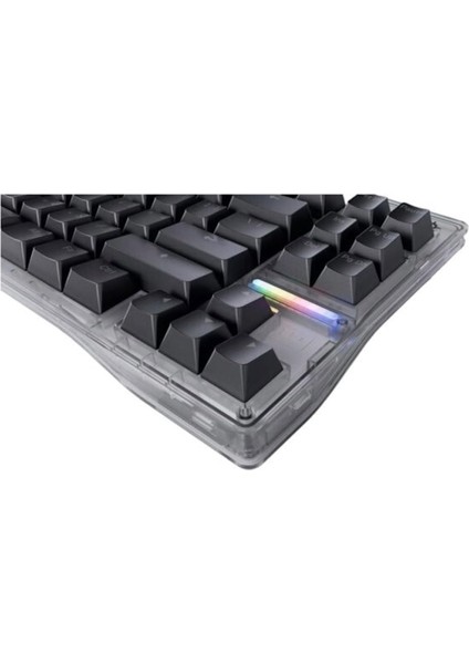 Wooting 80HE Ghost Lekker L60 Linear Manyetik Switch Gaming Klavye Siyah Us Layout fırsatları