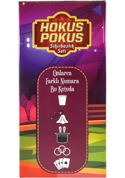 Generic Hokus Pokus Sihirbazlık Seti GNSRKFAZ250 modelleri