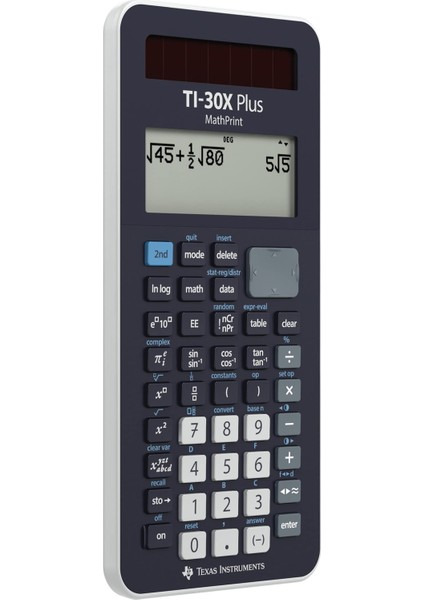 Texas Instruments TI-30X Plus Mathprint Bilimsel Okul Hesap Makinesi (4 Satırlı) modelleri