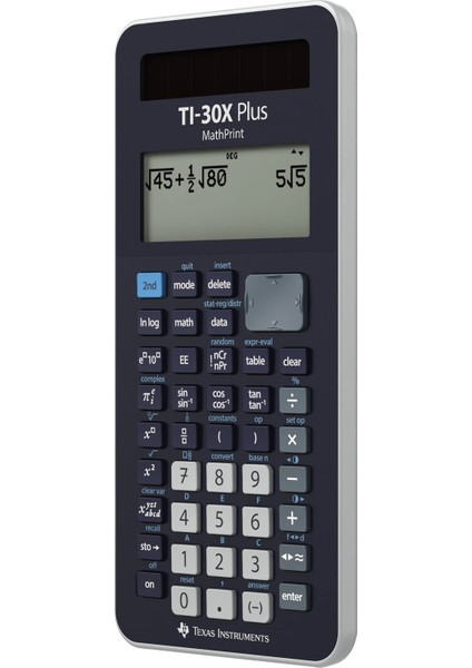 Texas Instruments TI-30X Plus Mathprint Bilimsel Okul Hesap Makinesi (4 Satırlı) fırsatları