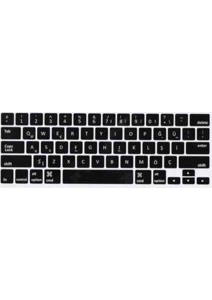MacBook Türkçe Q Klavye Etiketi Stickerı fiyatları