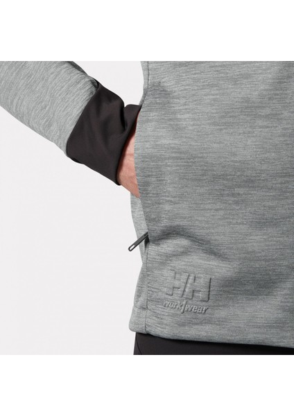 Tech Midlayer - Grey Melang - XL 930 GREY MELANG_XL