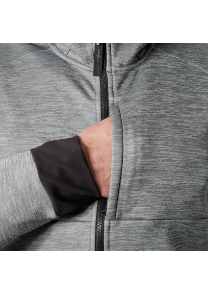 Tech Midlayer - Grey Melang - XL 930 GREY MELANG_XL