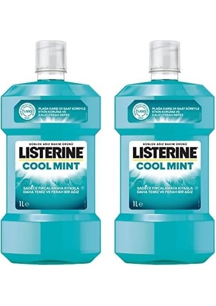 Cool Mint Ağız Bakım Suyu 1000 ml 2'li Paket fiyatları