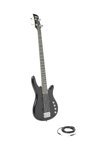 MBG-400BK Profesyonel 4 Telli Bas Gitar, Softcase Gigbag ve Kablo Dahil fırsatları