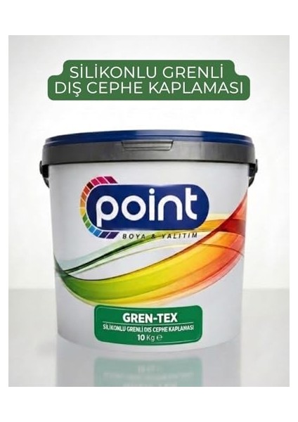 Beyaz Silikonlu Grenli Dış Cephe Kaplaması, 10 kg fırsatları