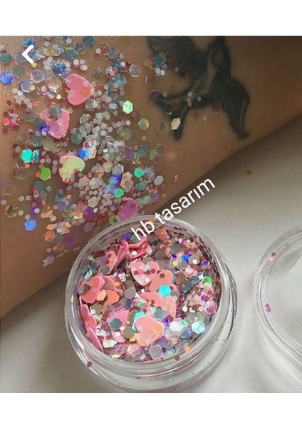 Simli Pırıltılı Glitter Far ve Yüz Vücut Simi fiyatları