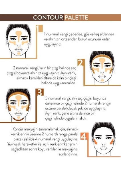 Contour Palette No.04 modelleri