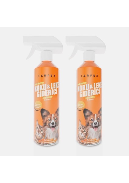 500 ml Evcil Hayvan Koku ve Leke Giderici Enzimatik Sprey, 2'li fırsatları