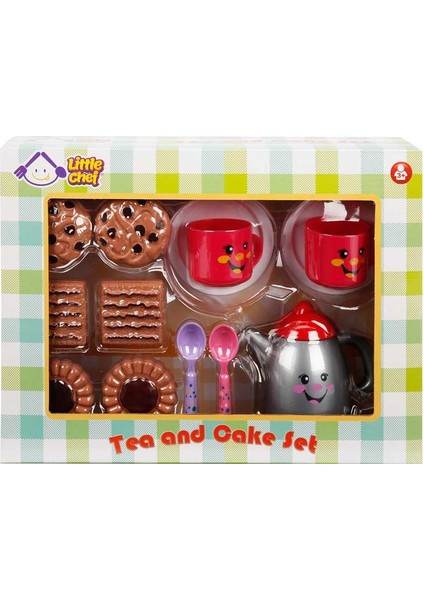 S00023301 Yiyecekler Çay/kek Set 12-14PRÇ.KÇK.-SUN fırsatları