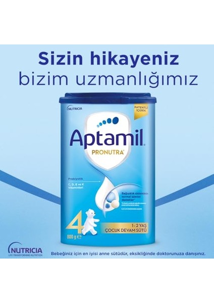 5 Prebiyotikli Çocuk Devam Sütü 350 G indirimleri