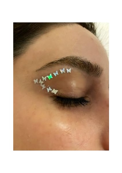 Jel Glitter Kelebekli Göz Farı fiyatları
