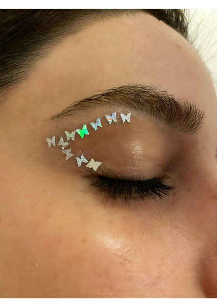 Jel Glitter Kelebekli Göz Farı fırsatları