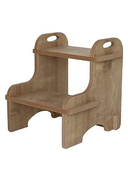Flat-Pack Ahşap Çocuk Montessori Yükseltici Basamak Merdiven, Meşe fiyatları