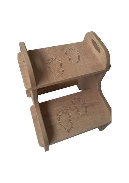 Flat-Pack Ahşap Çocuk Montessori Yükseltici Basamak Merdiven, Meşe modelleri