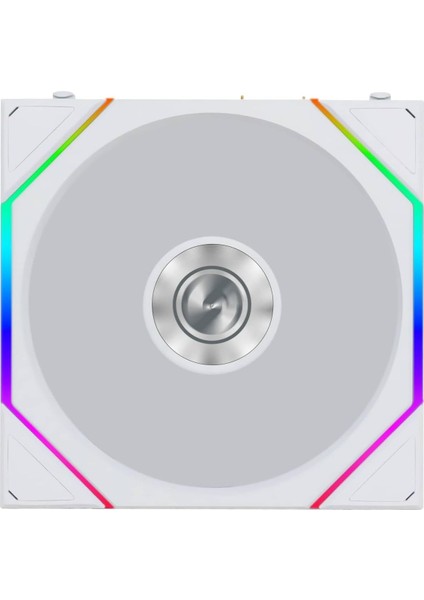 Unı Fan Tl Flex Kablosuz Fan, Argb - 120MM, Beyaz fiyatları