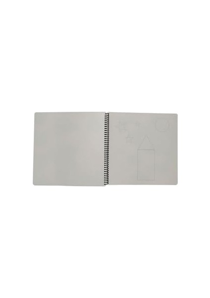 Mini Set Çizgi Çalışma Matı ve Kalem fırsatları