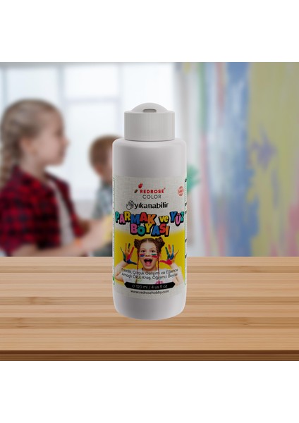 Beyaz Parmak Boyası, 120 ml indirimleri