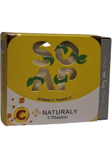 C Vitamini Sabunu modelleri