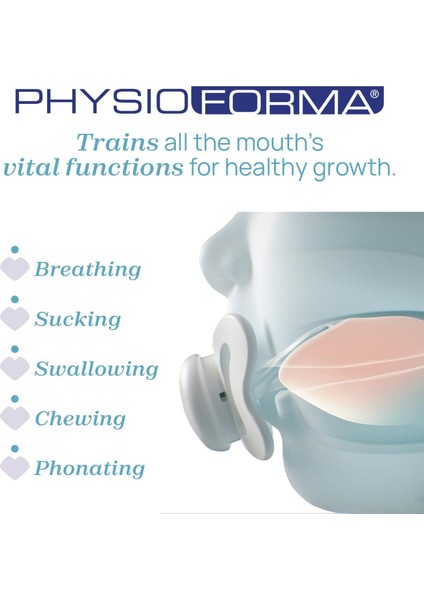 Physioforma Comfort Silikon Emzik (16-36 Ay, 2'li), Pembe modelleri