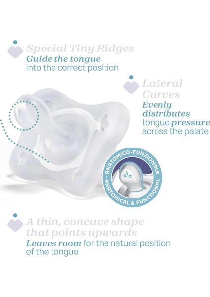 Physioforma Comfort Silikon Emzik (16-36 Ay, 2'li), Pembe fırsatları